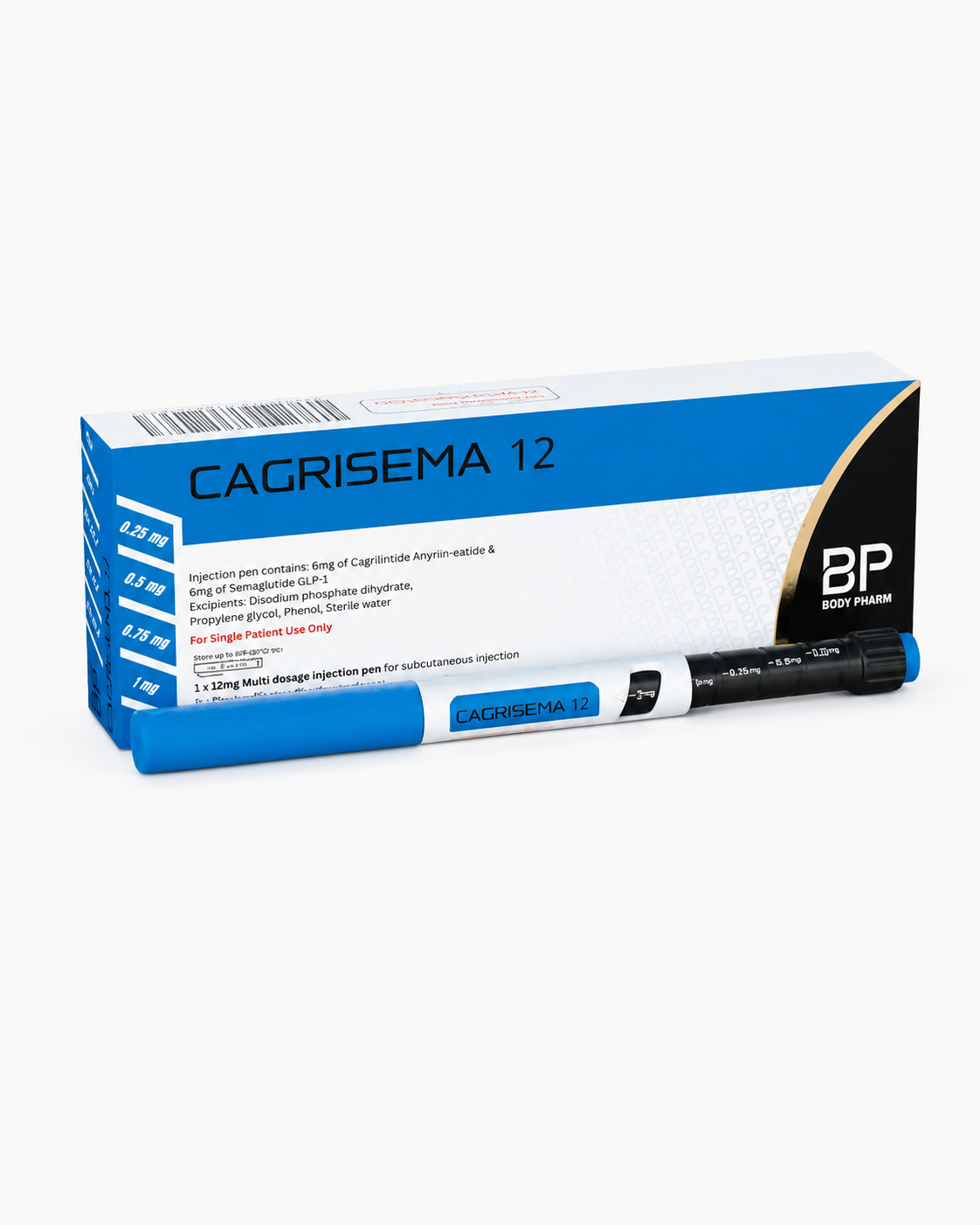 BODY PHARM Cagrisema 12mg Pen™