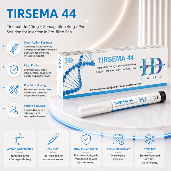 HD Labs Tirsema 44mg™