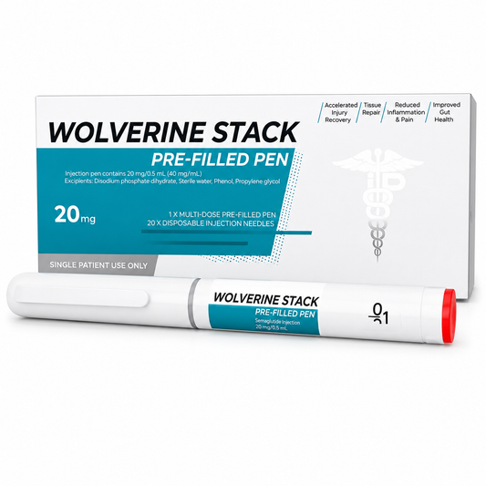 IPharma Wolverine Stack 20mg™
