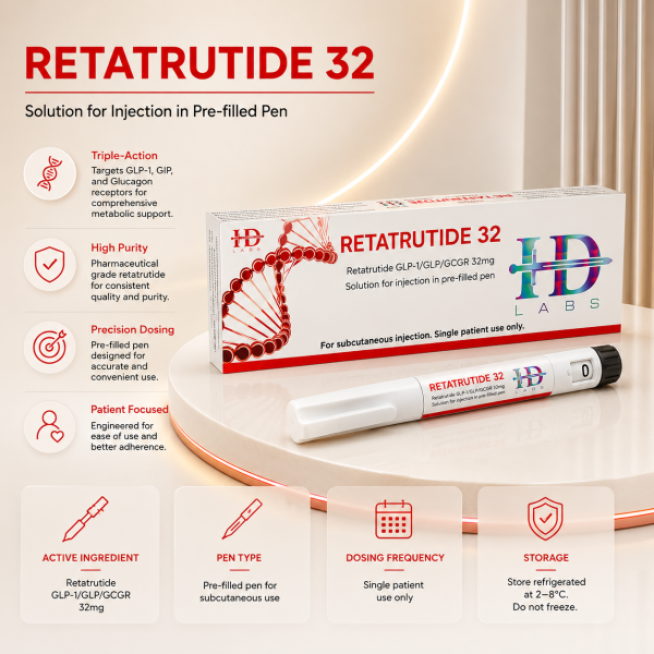 HD Labs Retatrutide 32mg Pen™