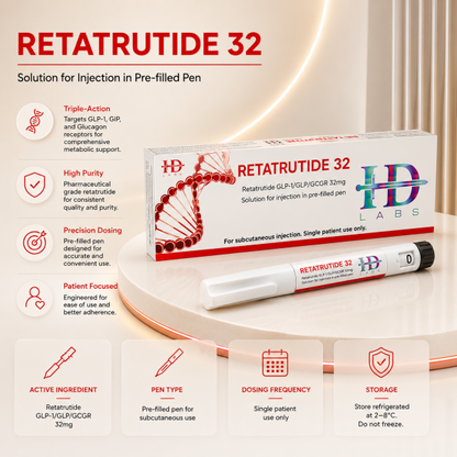HD Labs Retatrutide 32mg Pen™
