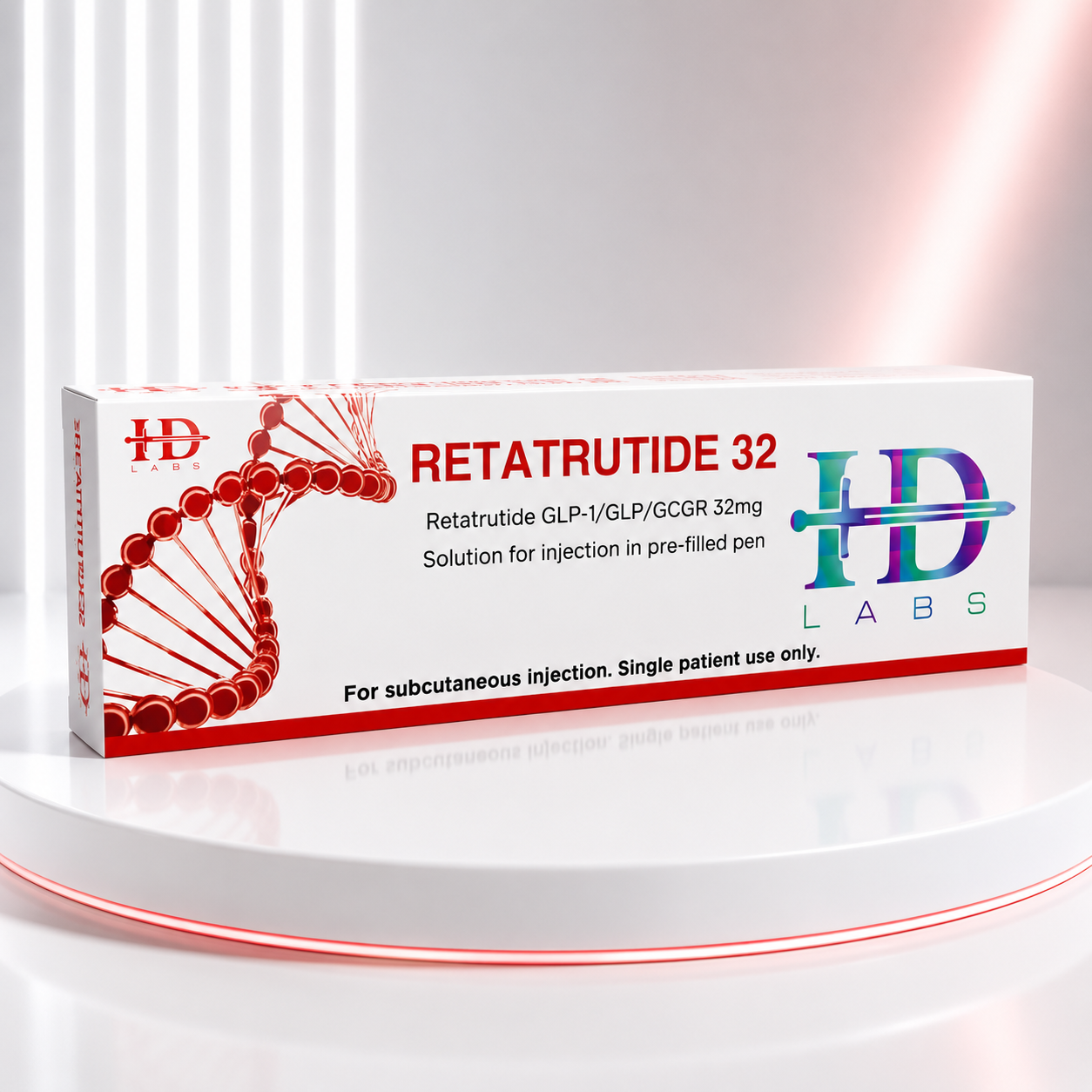 HD Labs Retatrutide 32mg Pen™