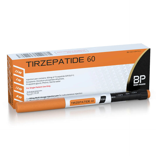 BODY PHARM Tirzepatide 60mg™