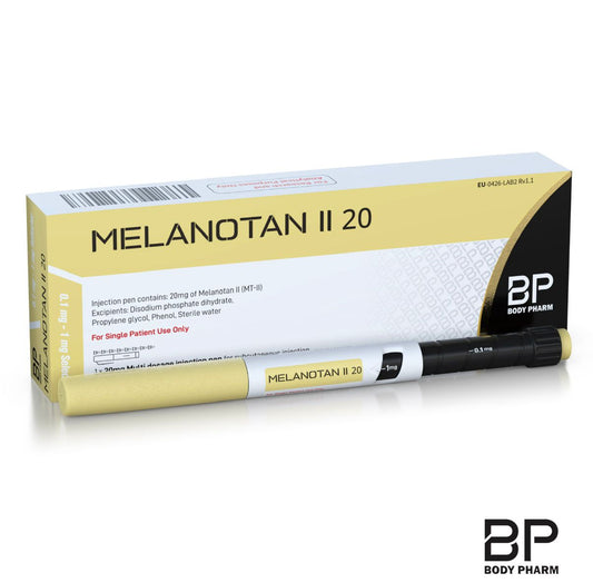 BODY PHARM Melanotan II 20 Pen™