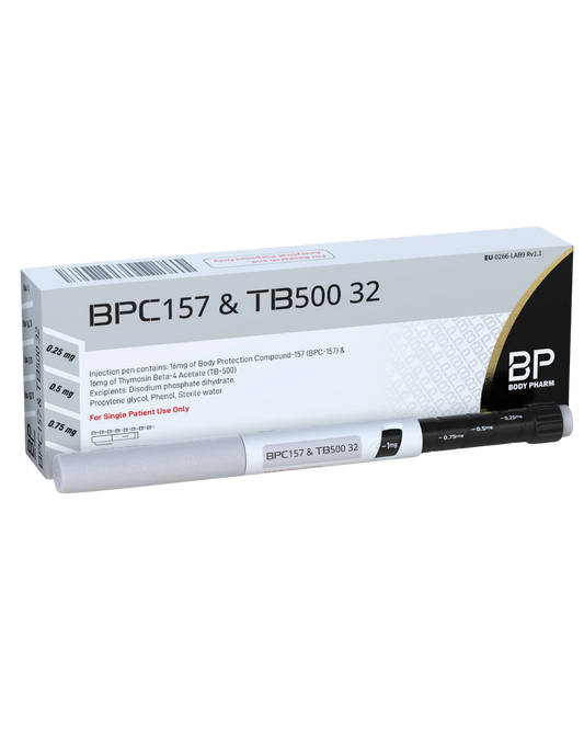BODY PHARM BPC157 & TB500 32 Pen™